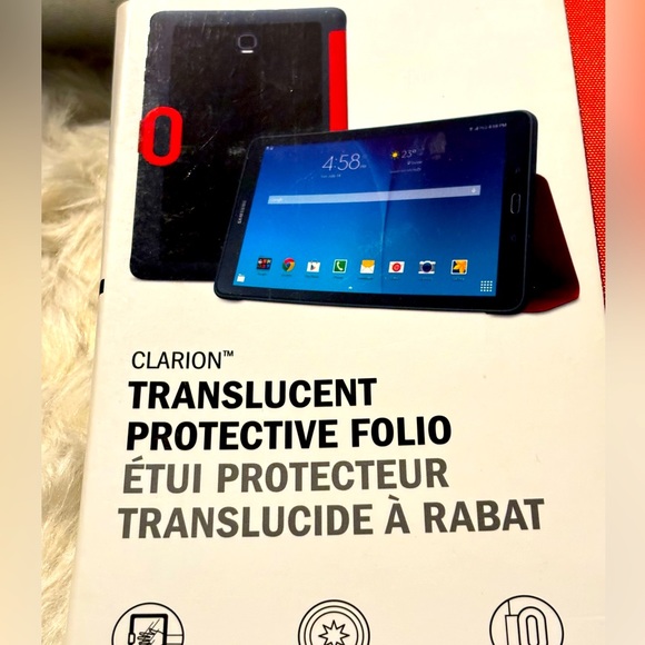 INCIPIO CLARION TRANSLUCENT PROTECTIVE FOLIO - Picture 3 of 7